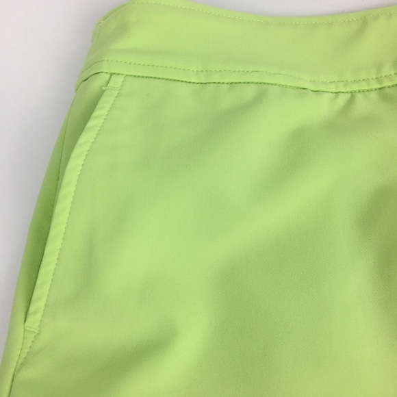 FAIRWAY & GREENE Golf/Tennis Skort/Skirt in Lime Green - Picture 4 of 15